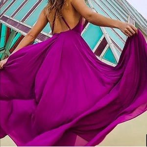 Lulu’s mythical kind of love magenta dress size M